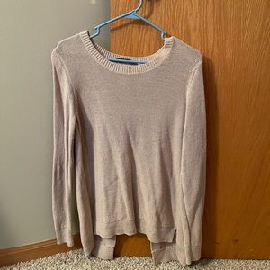 Ann Taylor Sweater with Open Back